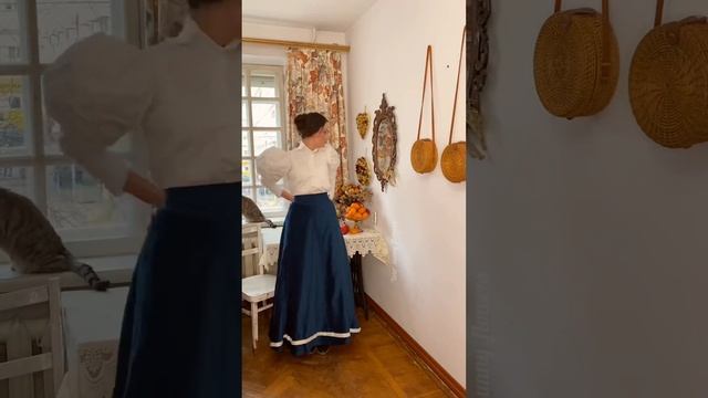 Dressing in 1896