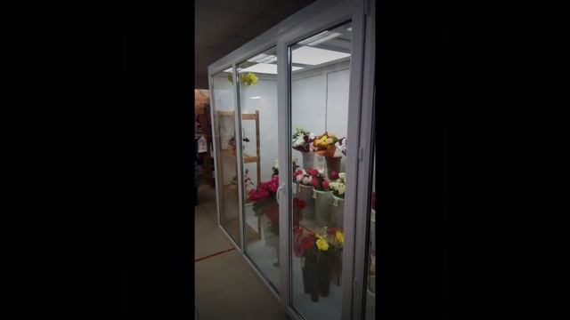 Холодильная камера для цветов #10