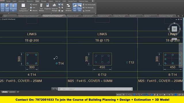 Building Planning Design 3D Modeling and Estimation in 1 Month