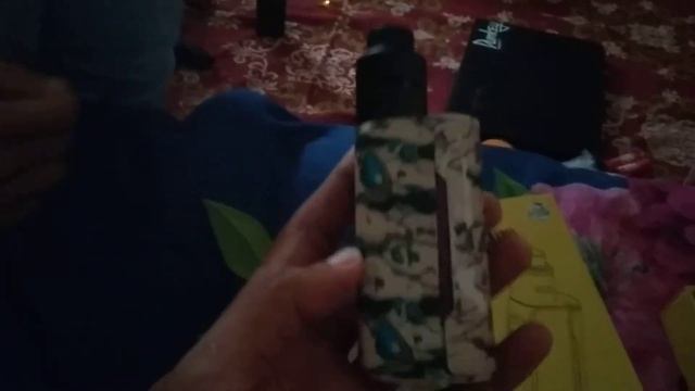 Unboxing vape Manto mini RDA 90w cuman 300k