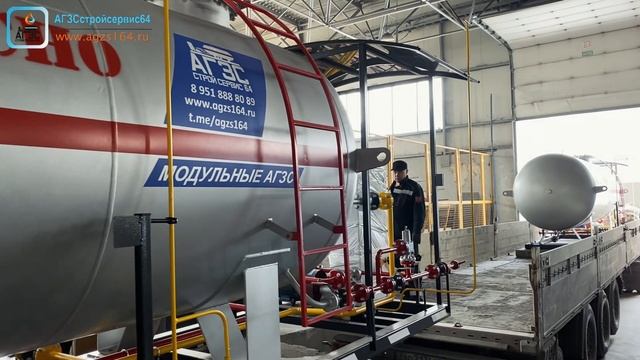 🚀Изготовлены и отправлены в город Сургут, две модульные системы по 10м3