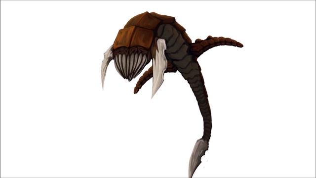 Xenozoology: Leaping Thornsnake - 40K Theories