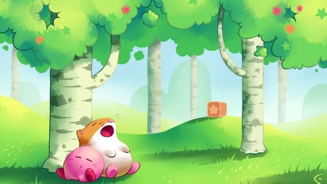 Kirby's Dream Land 2 -  Grass Land Remix