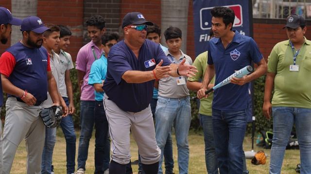Major League Baseball launches in India