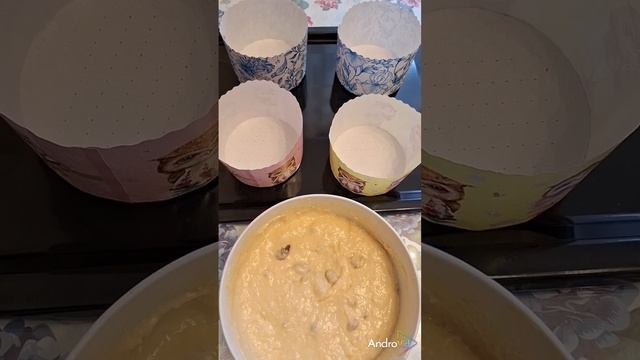 Пасхальный бездрожжевой лимонно-творожный кулич на растительном масле. Ароматный и очень вкусный!