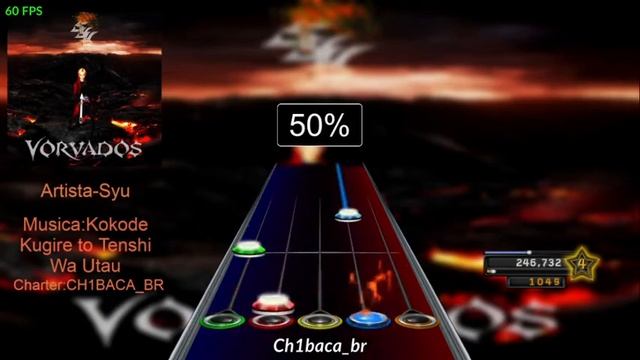 Syu - Kokode Kugire to Tenshi Wa Utau (chart preview) - CLONE HERO