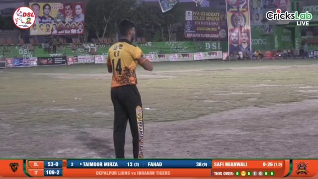 TAMOUR MIRZA FMC BIG CHASE IN DSL 2023 II VS II SAFI KHAN II KHURRAM RABADA II NIZAAR LEFTY II