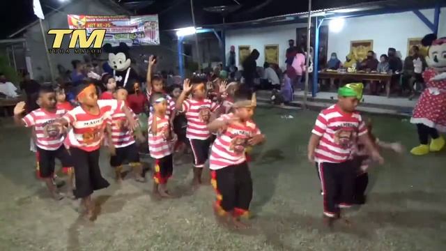 MICKEY DAN MINNIE MOUSE IKUT TARI JARANAN C1LIK TERBARU