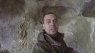 Монахова пещера, водопад и волшебный грот. Гуамское ущелье.