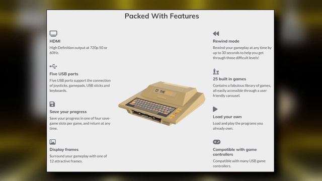 New Mini Computer Console "THE400 Mini" Supports More Then The Atari 400