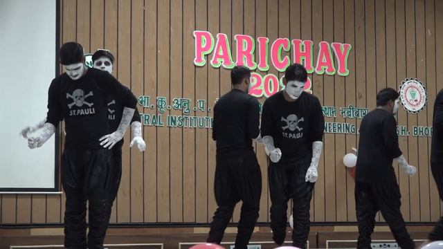 Patriotic Mime performed by ICAR-CIAE PhD student 2021-22 batch
