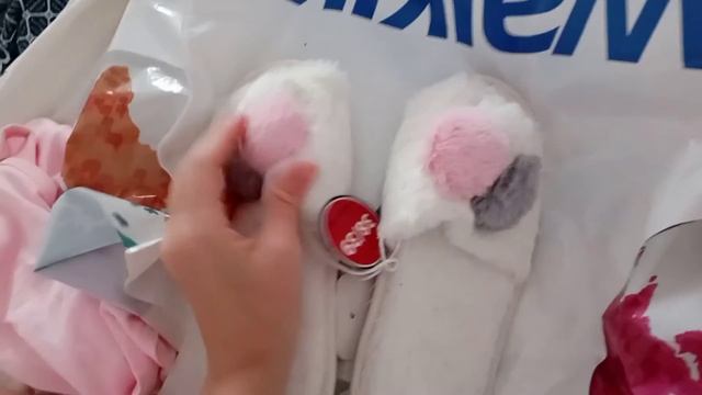 Первый купальник для Джульетты. Распаковка покупок на ДР