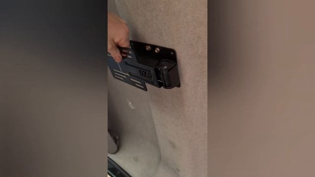 camper conversion 12v tv installation