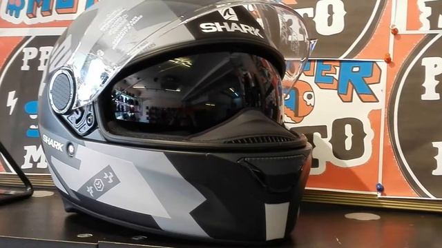 Shark Spartan Apics Mat KSA By PremierMoto บางนา กม.3 รีวิว หมวกกันน๊อค