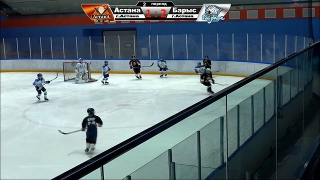 Астана 2006 - Барыс 2007, ЧРК 2017-2018 3 тур