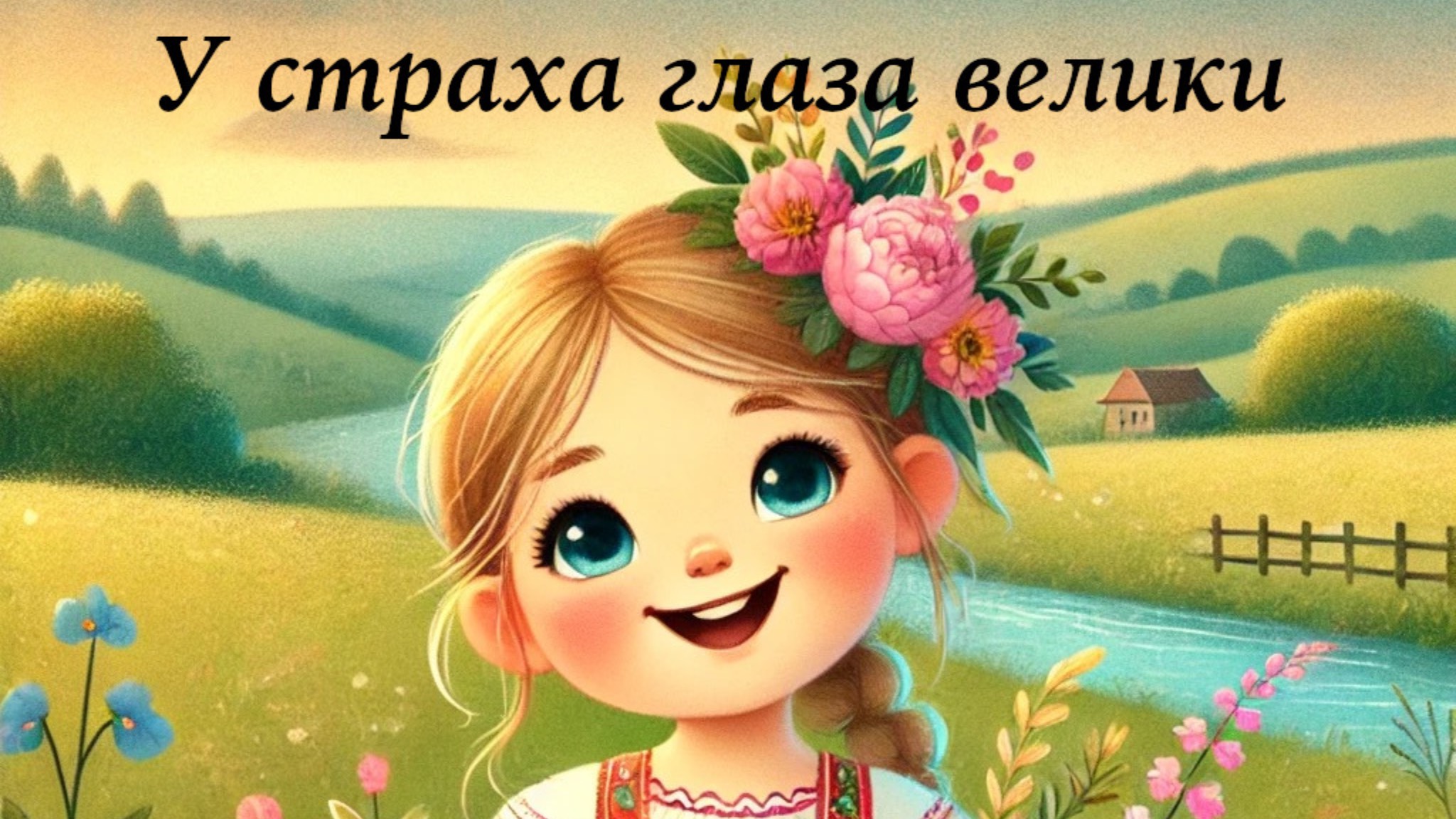 У страха глаза велики. Русская народная сказка