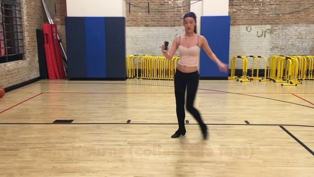 Cha Cha Solo Routine