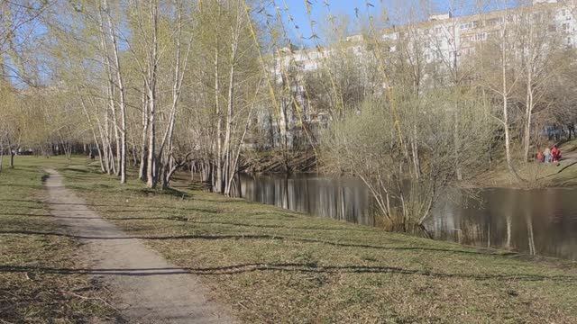 Прогулки по Самаре • Воронежские озёра. Апрель 2023. Видео 1. Малое озеро.