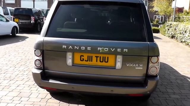 Beadles Stornoway Grey 2011 Land Rover Range Rover Vogue SE 4.4l