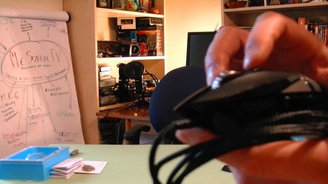 Quick Unboxing - Mysz LOGITECH G502 PROTEUS CORE (Szybka Rozpaka) | 12.2014 - McSzakalTV