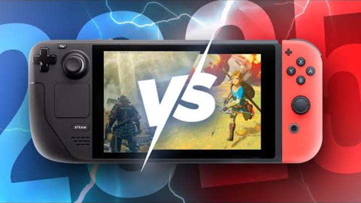 STEAM DECK VS NINTENDO SWITCH - ЧТО ВЫБРАТЬ В 2025 ГОДУ？