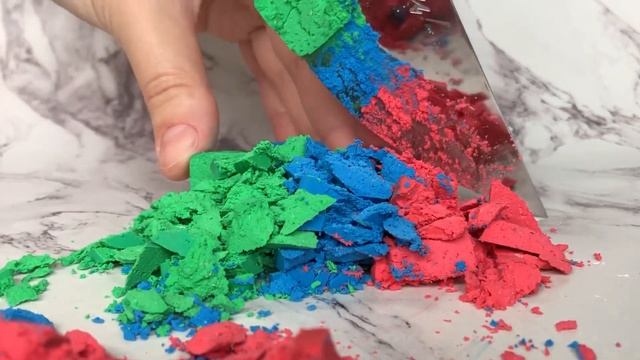 Необычная резка мела/Cutting Chalk/ASMR SATISFYING VIDEO