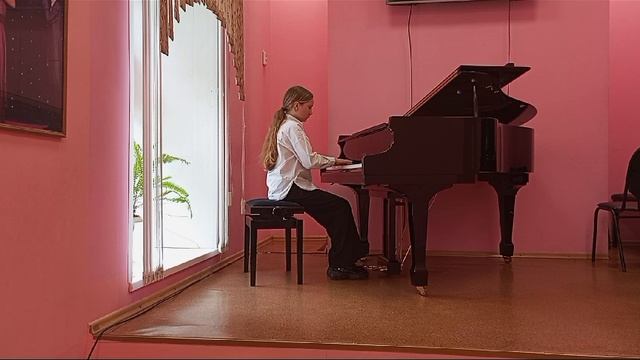 Захарова Алиса, ДШИ № 39 г. Белово