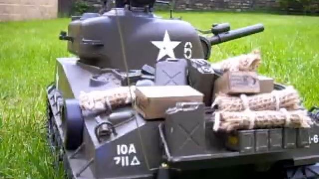 Tamiya M4 Sherman Tank with Battle System