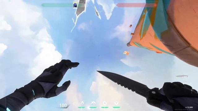 Final jump Valorant parkour wow omg so cool