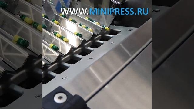 Автоматическое оборудование для заполнения пластиковых бутылок, испытание