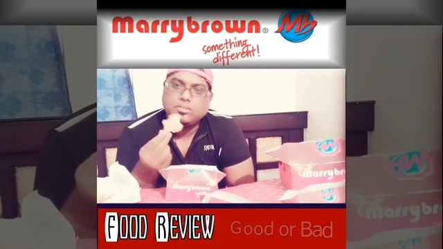 Marrybrown Food Review| Eating Entire Marrybrown Menu| Food Doctor| EP #2