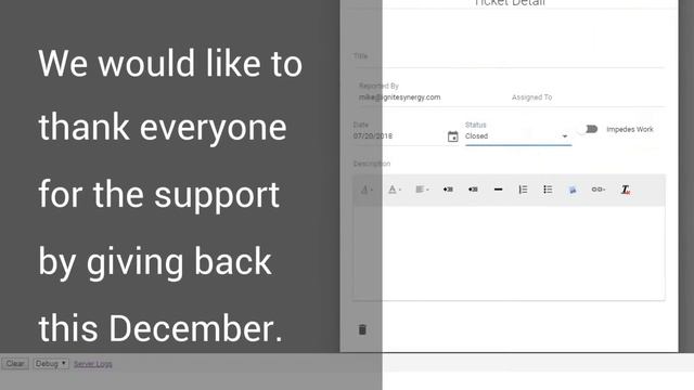 App Maker University Holiday Promo