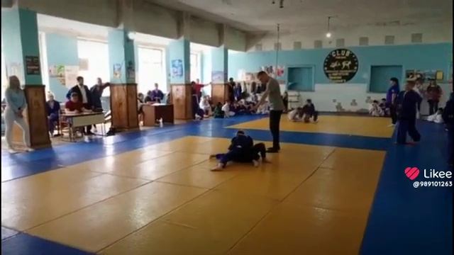моё первое место