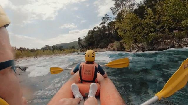 ВЫХОДНЫЕ В ТУРЦИИ И GO PRO FUSION 360