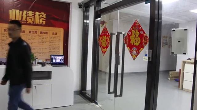 CCTV Camera build in face recognition access control