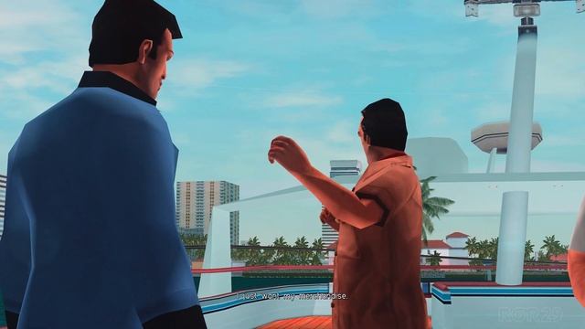Grand Theft Auto Vice City Gameplay Walkthrough Part 1 - GTA Vice City PC 8K 60FPS (No Commentary)