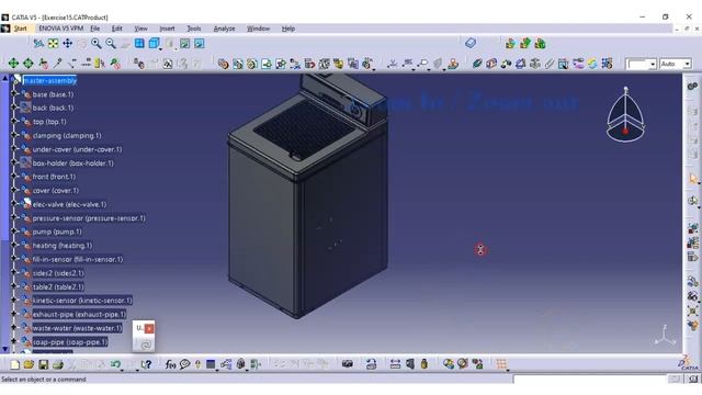 CATIA V5 Tips & Tricks on Specification Tree