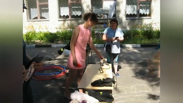 Спортландия безопасности. Хотимск