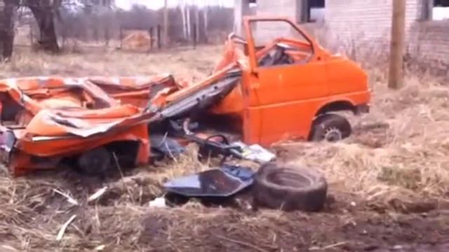 Destruction VW T4