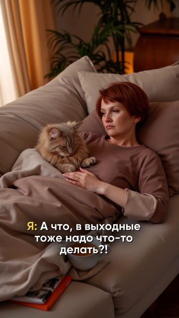 А у вас какие планы на выходные?😅