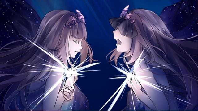 Magnolia (Left) × Myosotis (Right) 【Deemo】