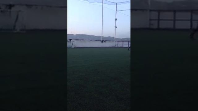 Dunns Azteca- JOEL AND CAVI ball passing