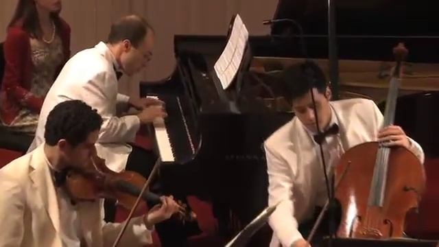 BCMF Brahms Piano Quartet in C minor, Op. 60 (Scherzo)