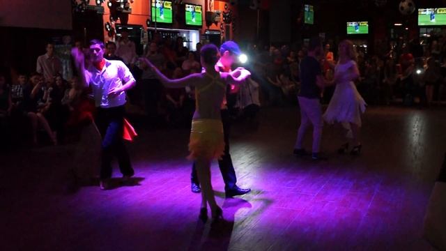 Lago Dance & ChilliDance Cup - Salsa casino высокий уровень. Отбор