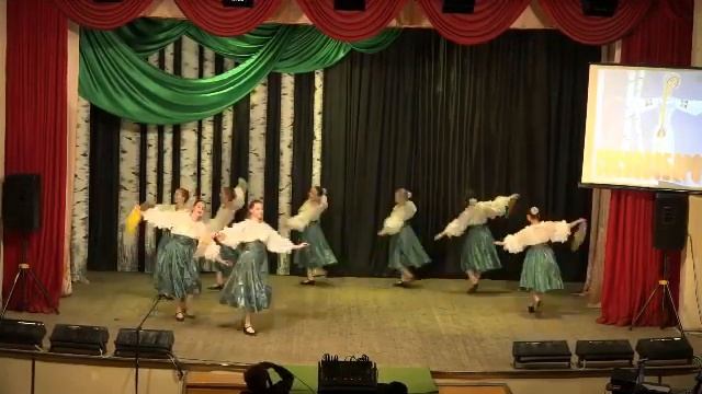 30.06.18. Сосновоборочка. Рябинушка. Отчетный концерт.
