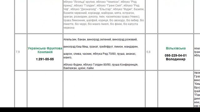 Видеобзор сайта рынка Столичного (г. Киев)