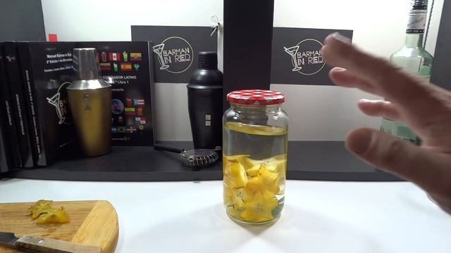 Como preparar un LICOR CASERO DE CARAMBOLA
