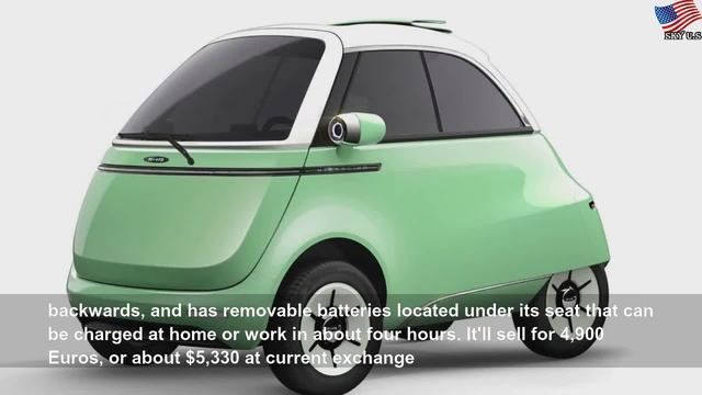 2021 Microlino 2.0: The all-electric retro bubble car redux is here