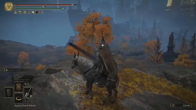 Battlemage Set Plus Haima Glintstone Crown Location! Near East Windmill Pasture (Altus Plateau)