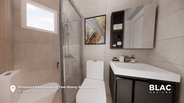 Proposed Renovation of a Two-Storey Residence using Enscape for SketchUp